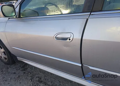 2002 Honda Accord Sdn Ex/Ex W/Leather из США, поврежденный, VIN 1HGCG56642A150502